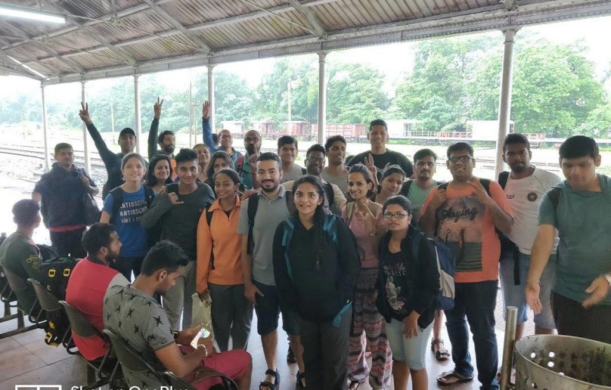 Dudhsagar Waterfall and Tambdi Surla Waterfall Trek