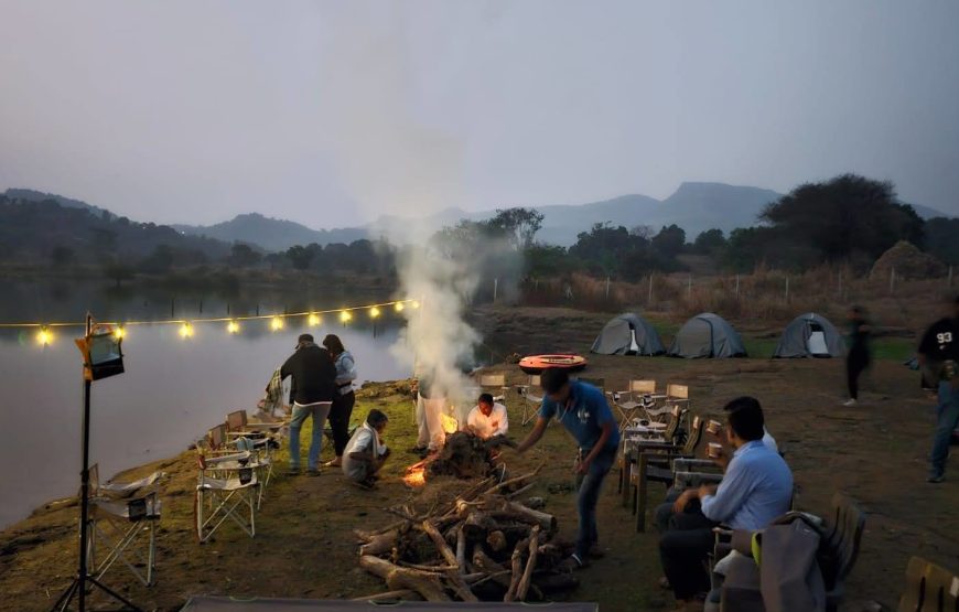 Glamping near Pawna Lake