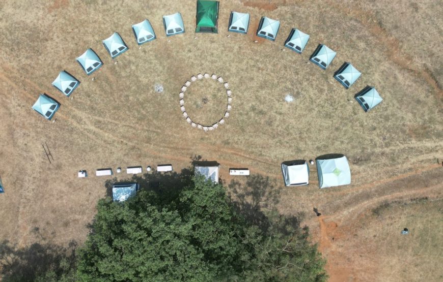 Glamping near Pawna Lake