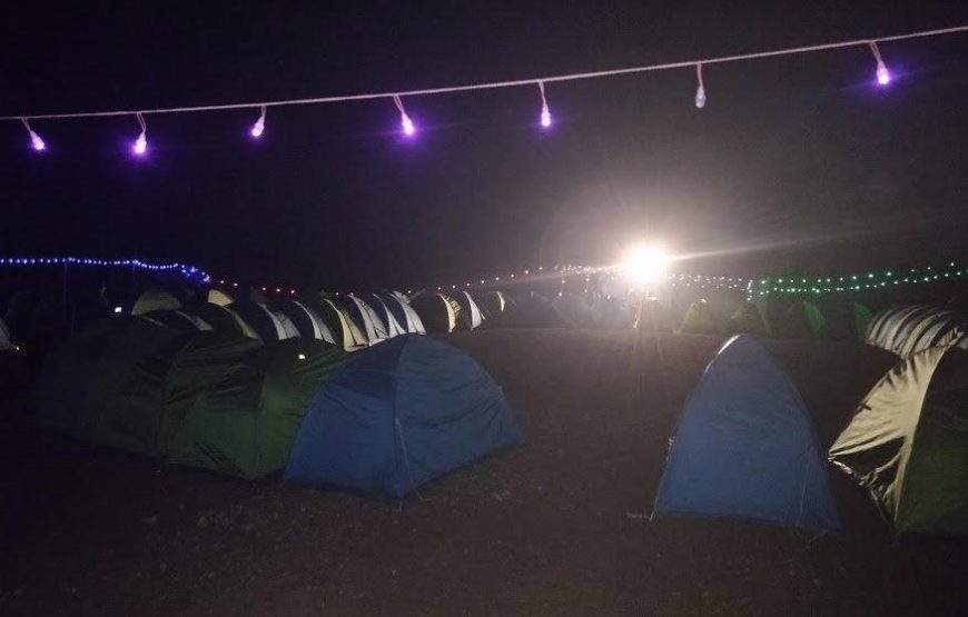 New Year Special Trekking & Camping to Prabalmachi