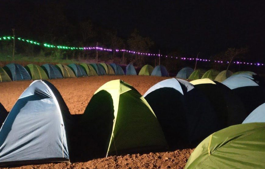 New Year Special Trekking & Camping to Prabalmachi
