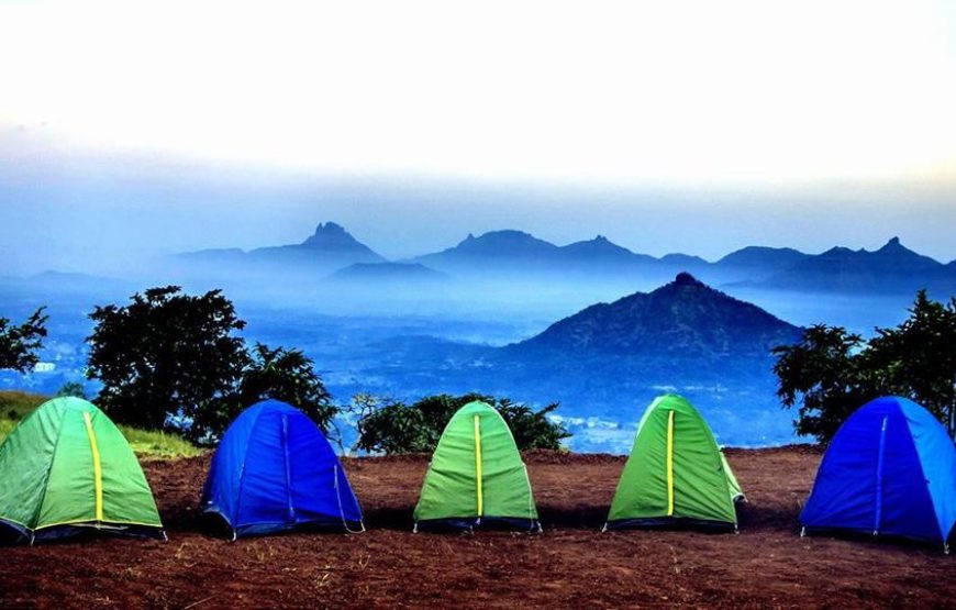 New Year Special Trekking & Camping to Prabalmachi