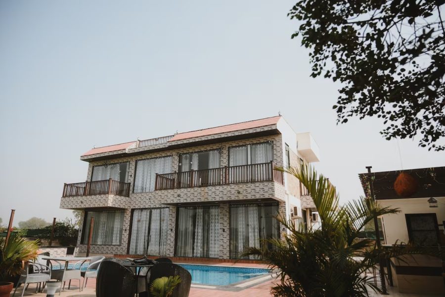 The Sanctuary | Modern 2BHK Countryside Villa