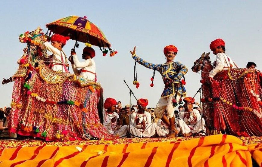 Pushkar Holi Special Tour 2026