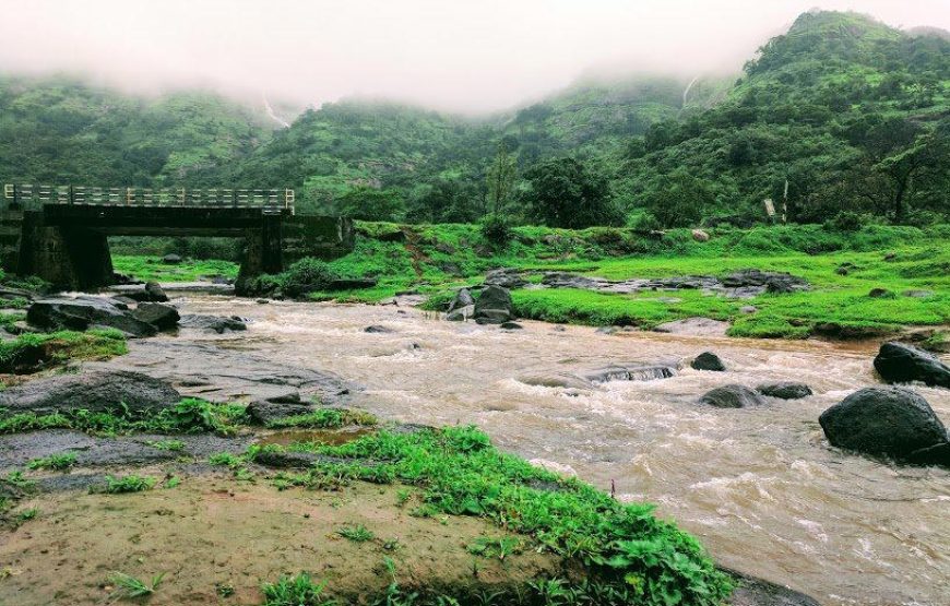 Rajmachi & Kondane Caves Monsoon Trek