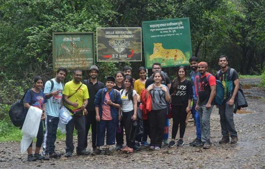 Rajmachi & Kondane Caves Monsoon Trek