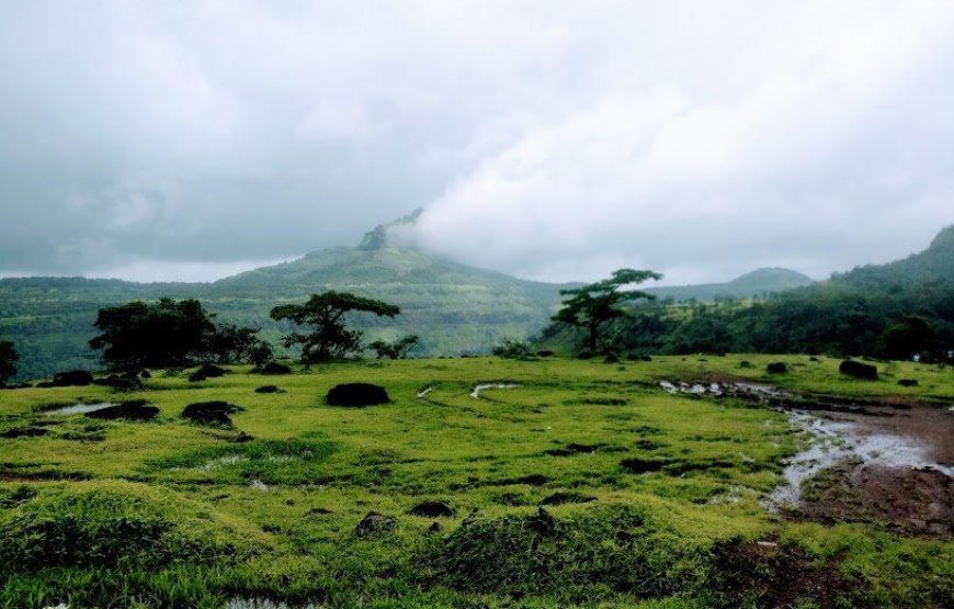 Rajmachi & Kondane Caves Monsoon Trek