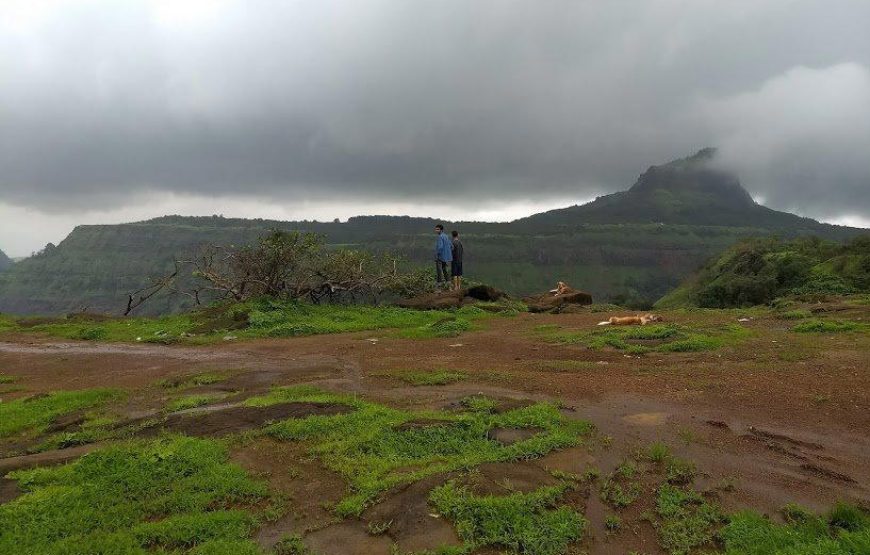 Rajmachi & Kondane Caves Monsoon Trek