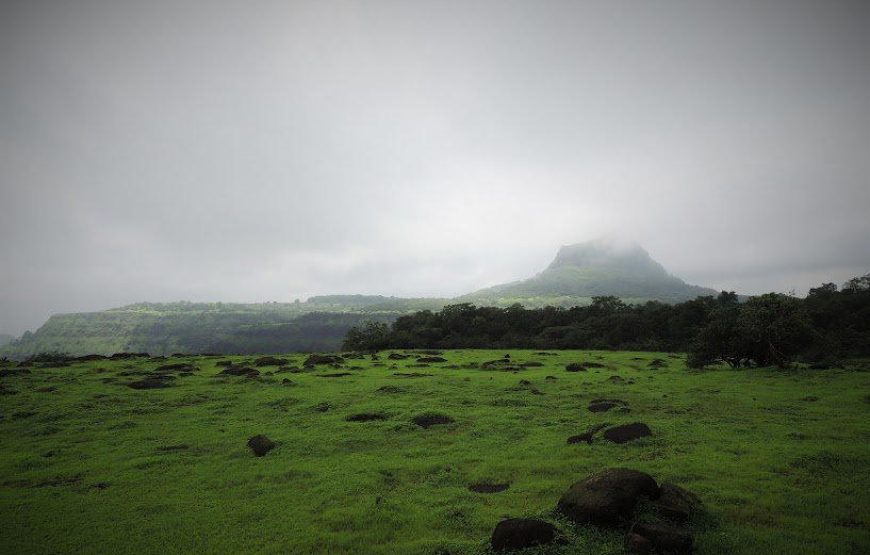 Rajmachi & Kondane Caves Monsoon Trek