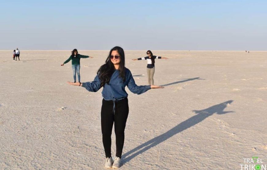 Great Rann of Kutch with Dholavira