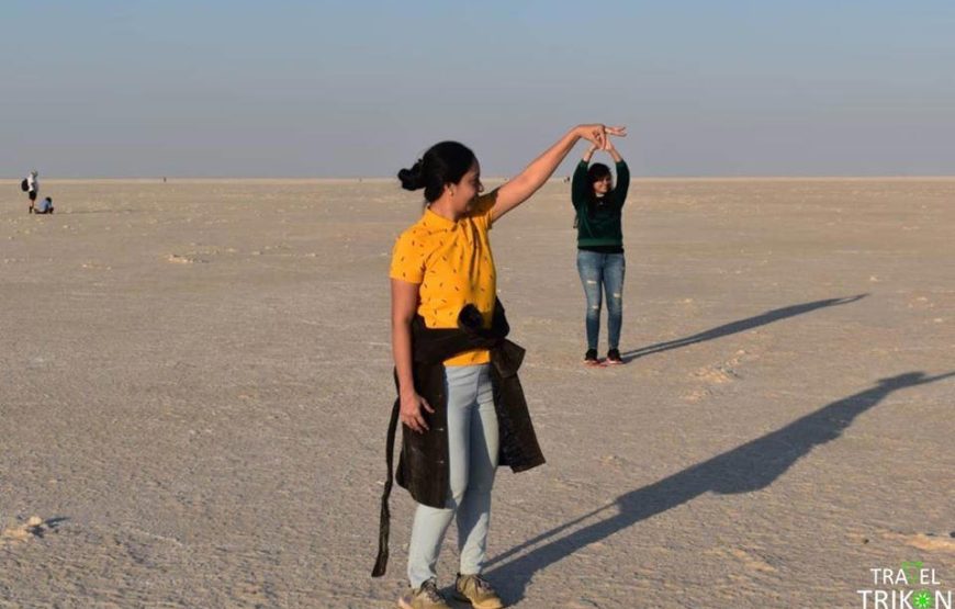Great Rann of Kutch with Dholavira