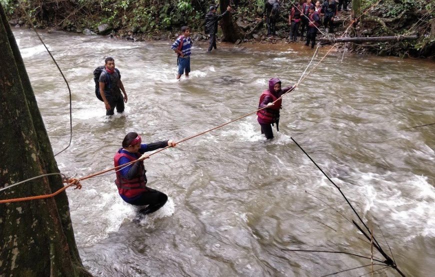 Dudhsagar Waterfall and Tambdi Surla Waterfall Trek