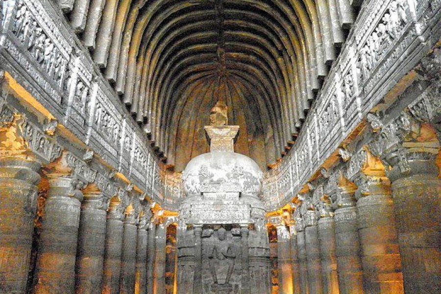 Ajanta Ellora with Grishneshwar Temple Heritage Tour Package