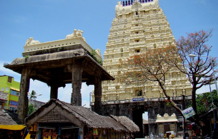 Sacred Pancha Maha Bhoota Sthalam Yatra
