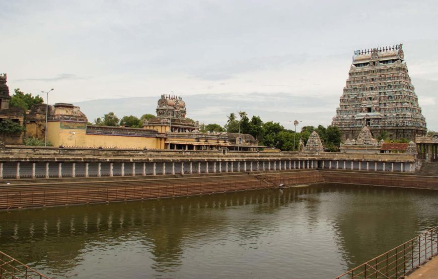 Sacred Pancha Maha Bhoota Sthalam Yatra