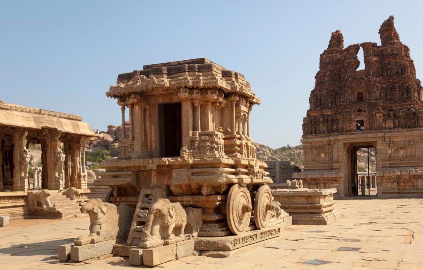 Hampi & Badami Heritage Tour