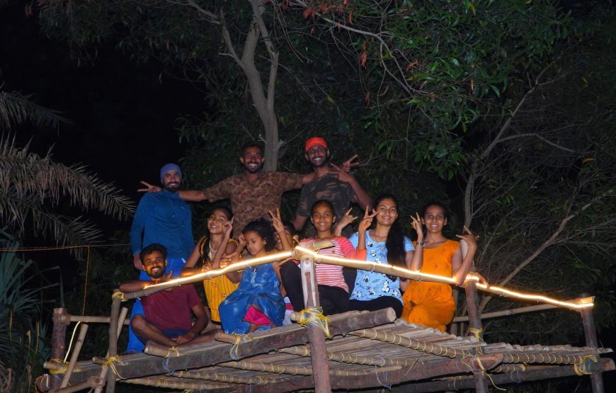 New Year Beach Camping