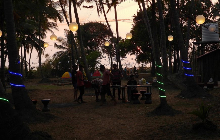 New Year Beach Camping