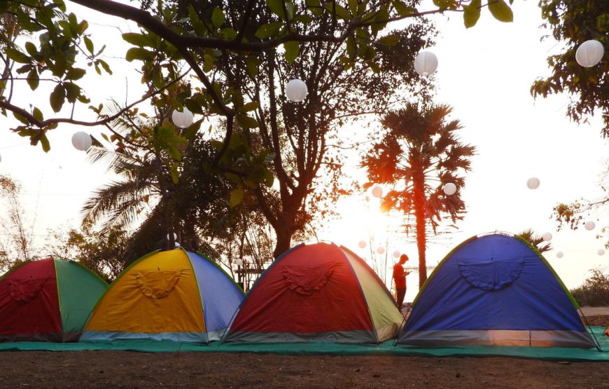 New Year Beach Camping