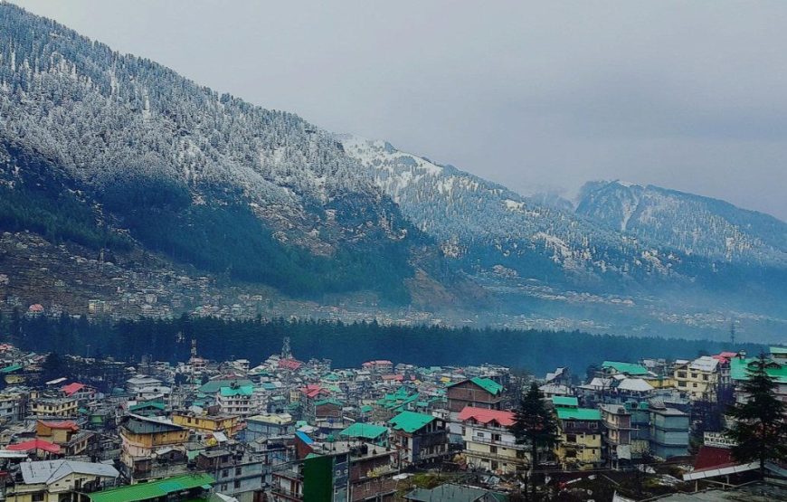 Manali Offbeat Winter Tour