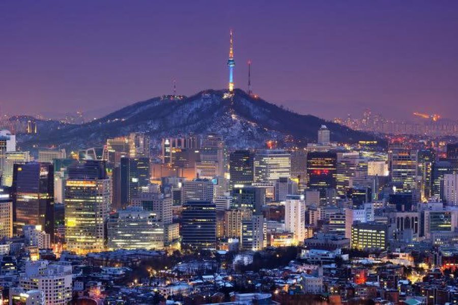South Korea Backpacking Tour from Mumbai