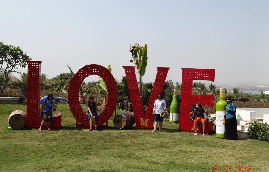 Sula Vineyards Tour