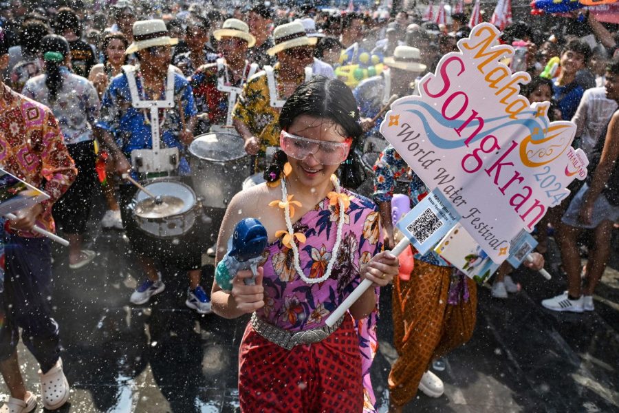 Songkran Festival Special Thailand Tour