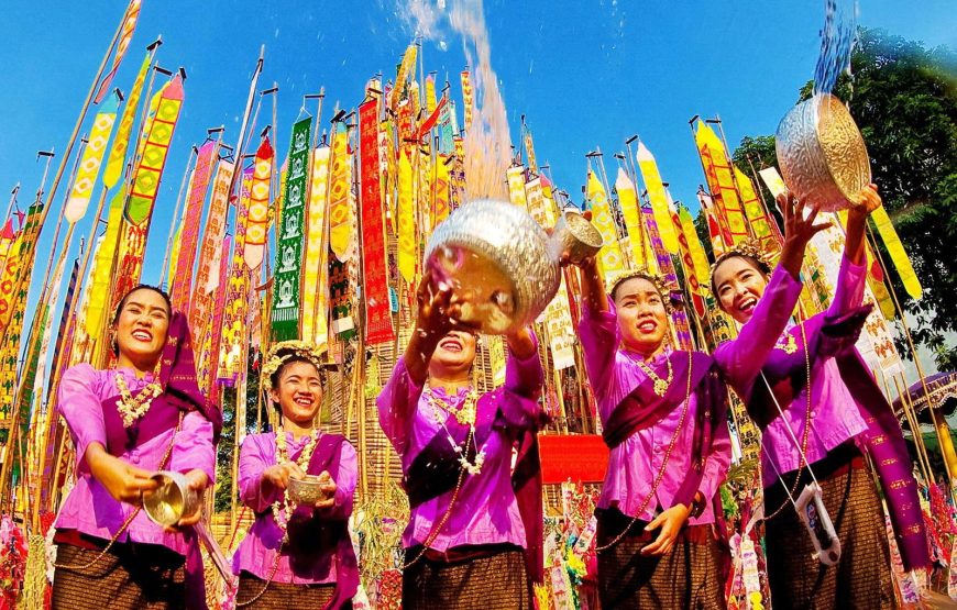 Songkran Festival Special Thailand Tour