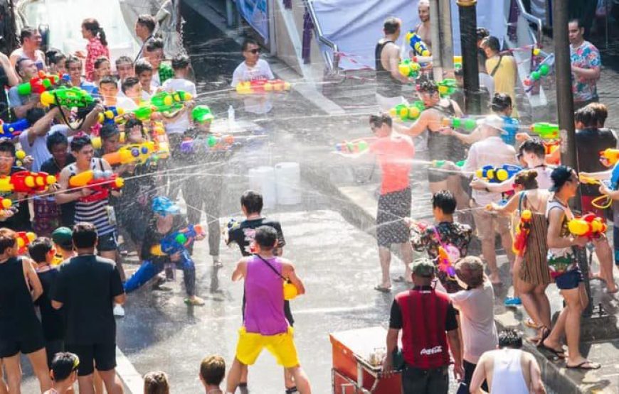 Songkran Festival Special Thailand Tour