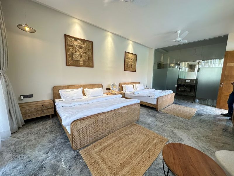 Spacious Courtyard Villa with Private Pool