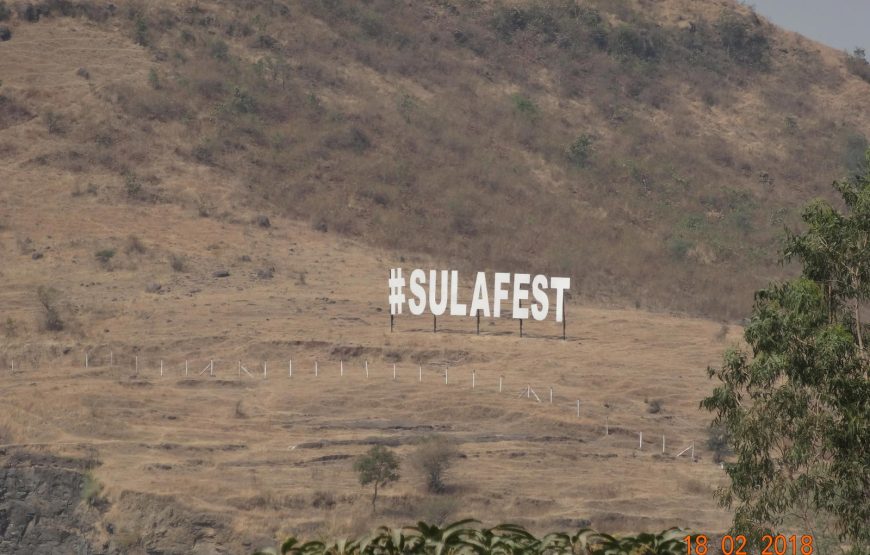 Sula Vineyards Tour
