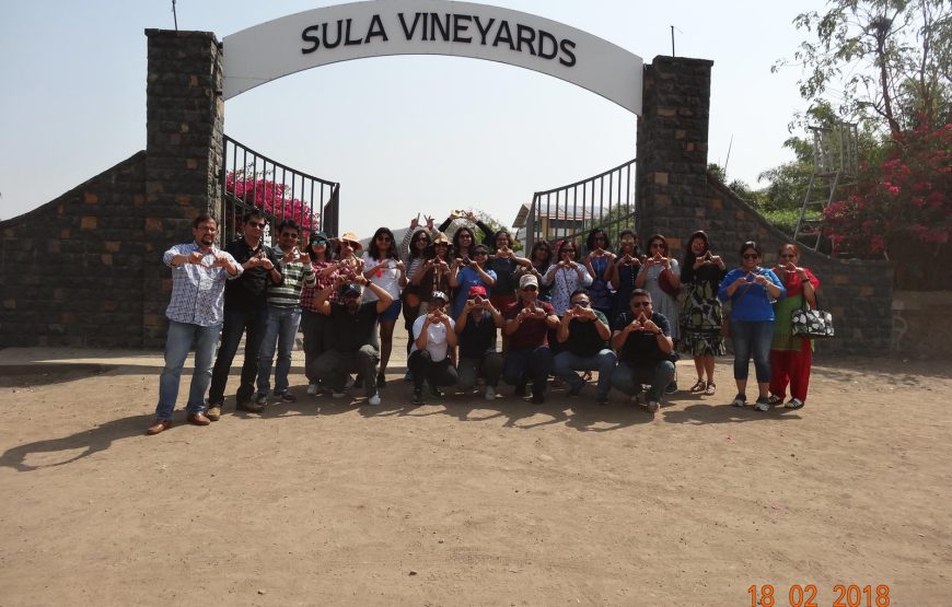 Sula Vineyards Tour