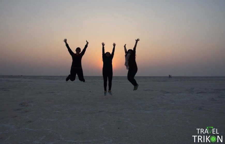 Great Rann of Kutch with Dholavira