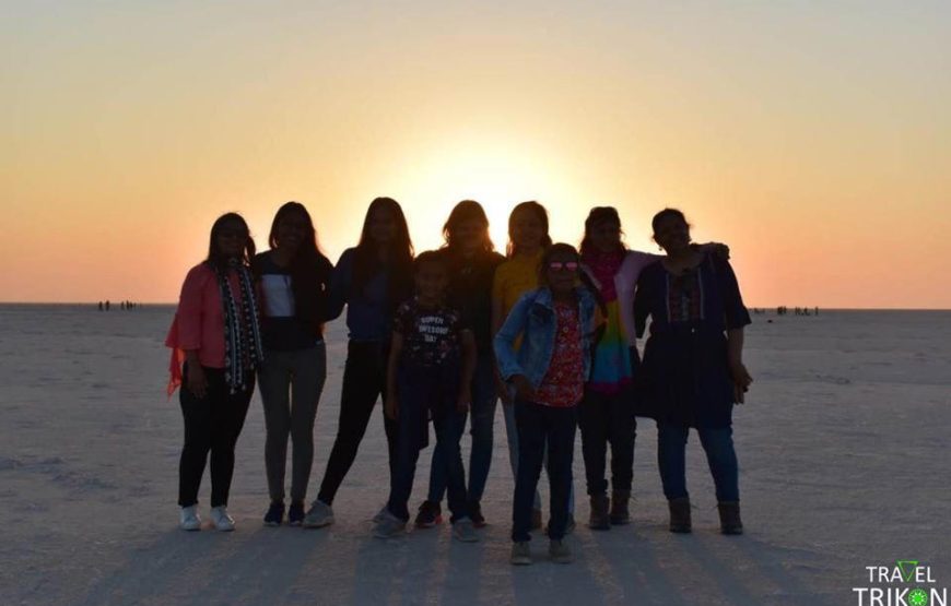 Great Rann of Kutch with Dholavira