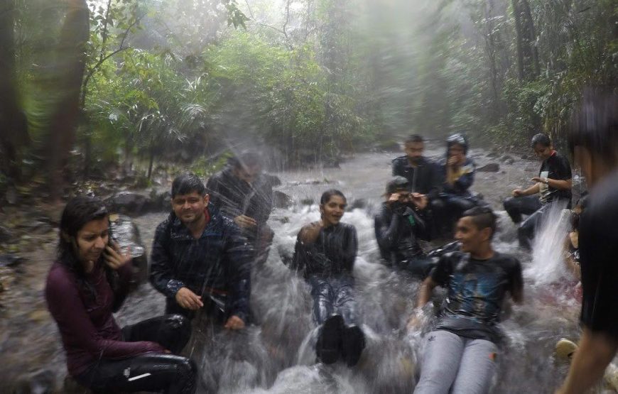 Dudhsagar Waterfall and Tambdi Surla Waterfall Trek