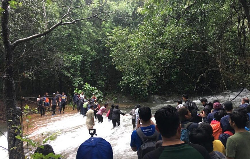 Dudhsagar Waterfall and Tambdi Surla Waterfall Trek