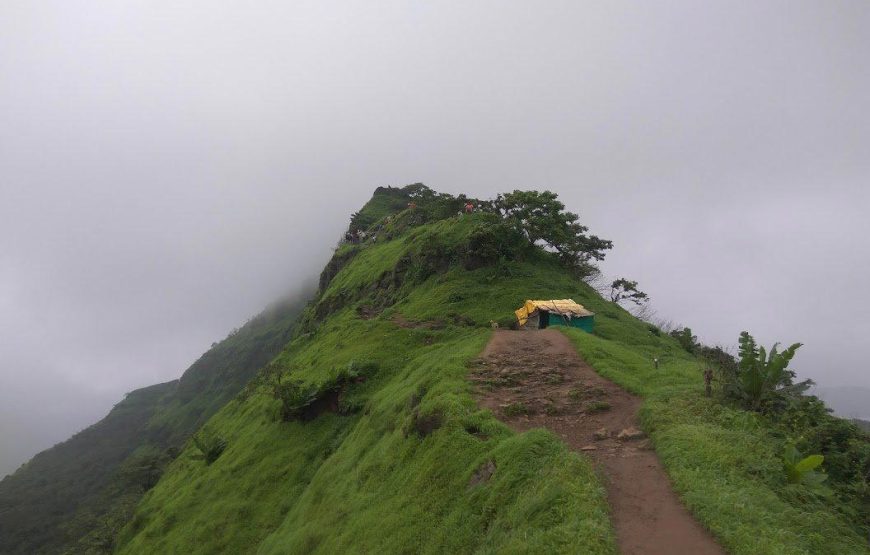Tikona Fort Trek from Mumbai