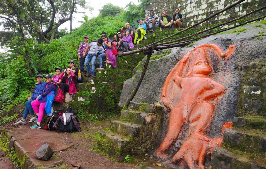Tikona Fort Trek from Mumbai