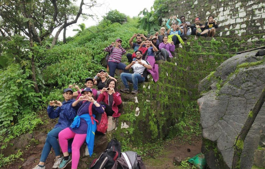 Tikona Fort Trek from Mumbai