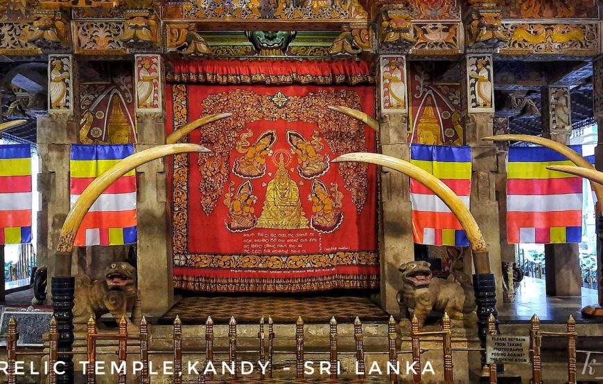 Sri Lanka Backpacking Tour