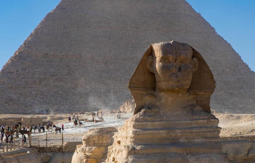 Egypt Backpacking Tour