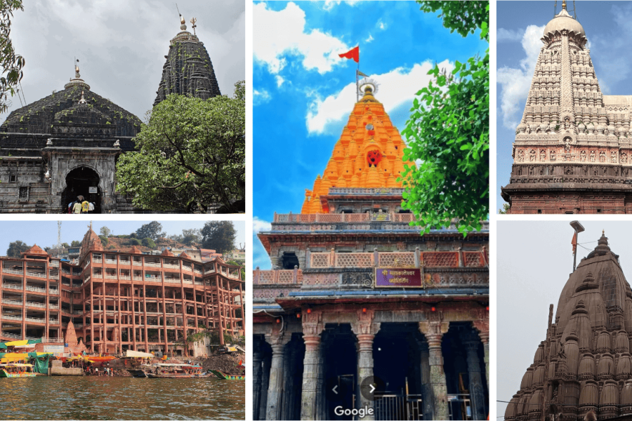 5 Jyotirlinga Darshan (Maharashtra & MP)