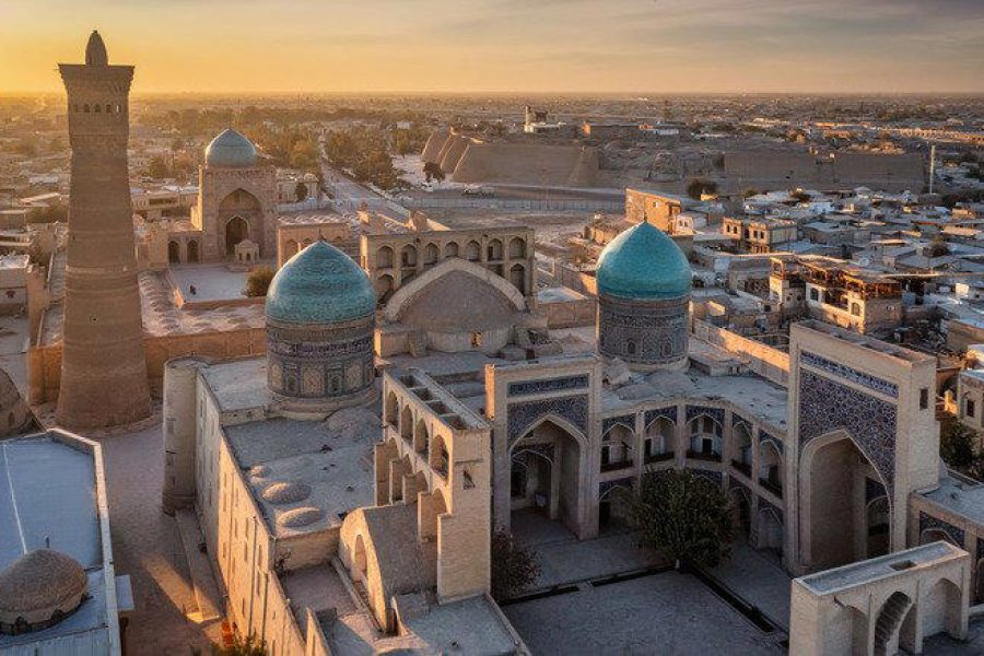 Uzbekistan Tour from Mumbai