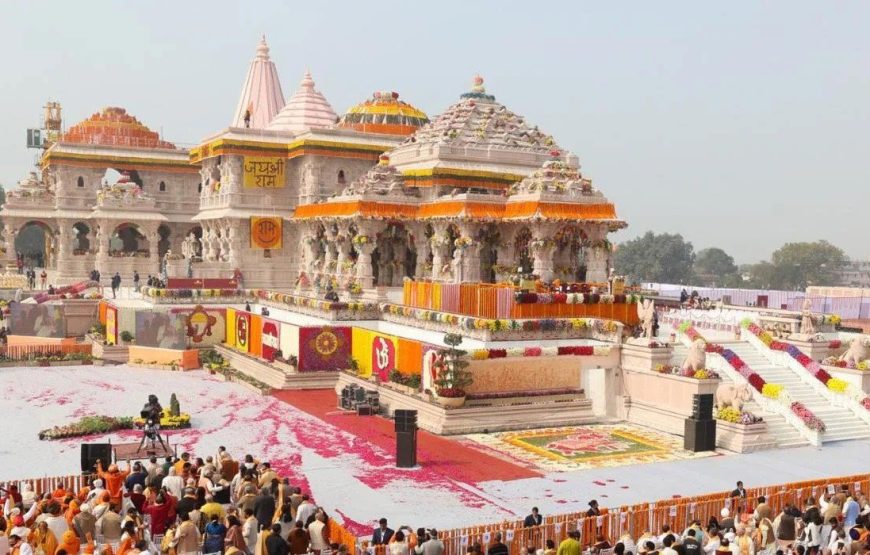 Cultural tour to Varanasi, Ayodhya & Lucknow