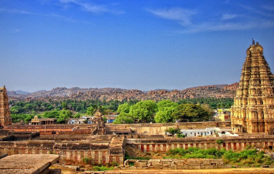 Hampi Tour Holi Special