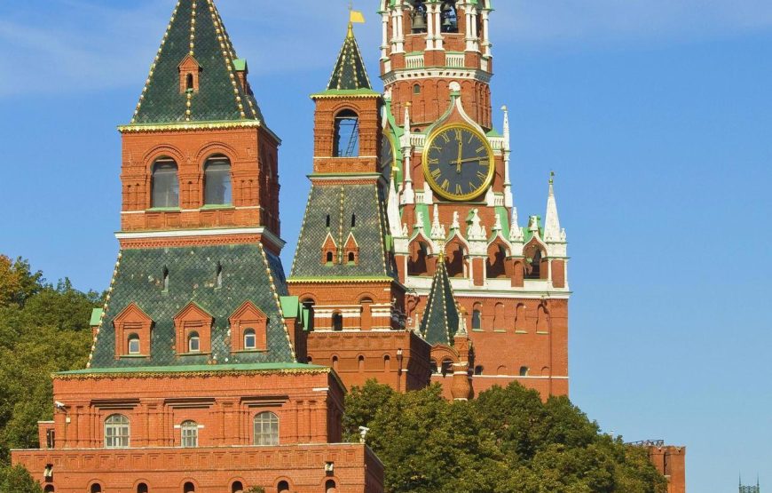Russia – Moscow & St. Petersburg from Mumbai
