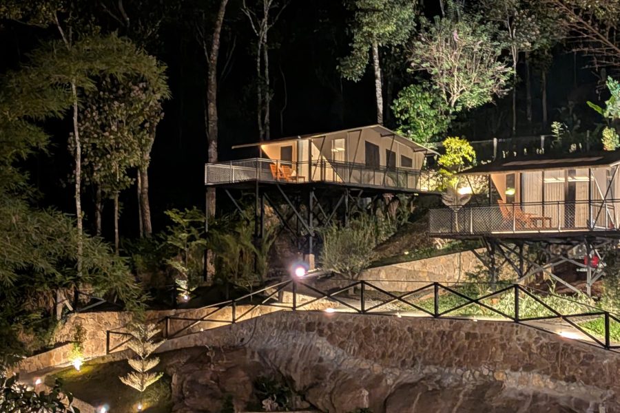 Boutique Glass Villa in Munnar | Spice Garden Nature Villa