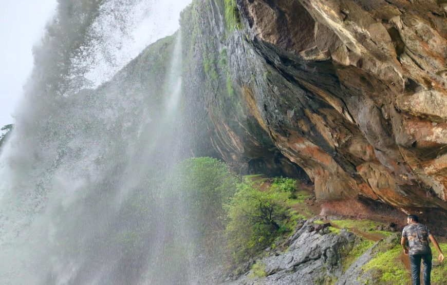 Unexplored Trek to Jabdeshwar Caves & Waterfall