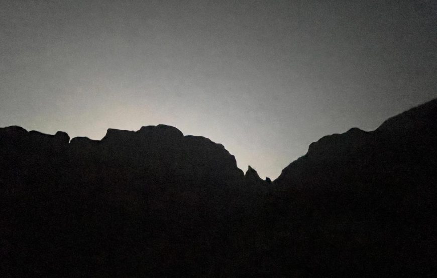 Alang Madan Kulang Range Trek