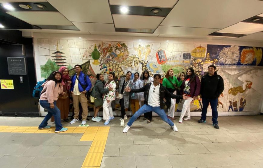 Cherry Blossom Special Japan Backpacking Tour